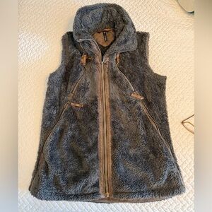 Kuhl Brown Fleece Vest